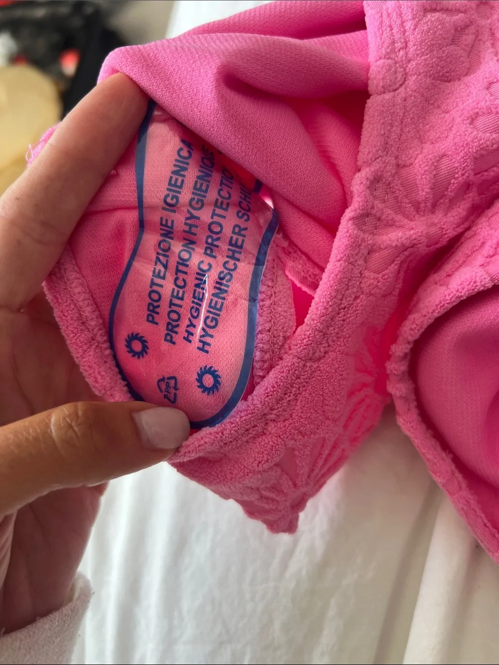 Snapper Rock Bubblegum Bloom One Shoulder Swimsuit | Girls Size 9/10 | NWT